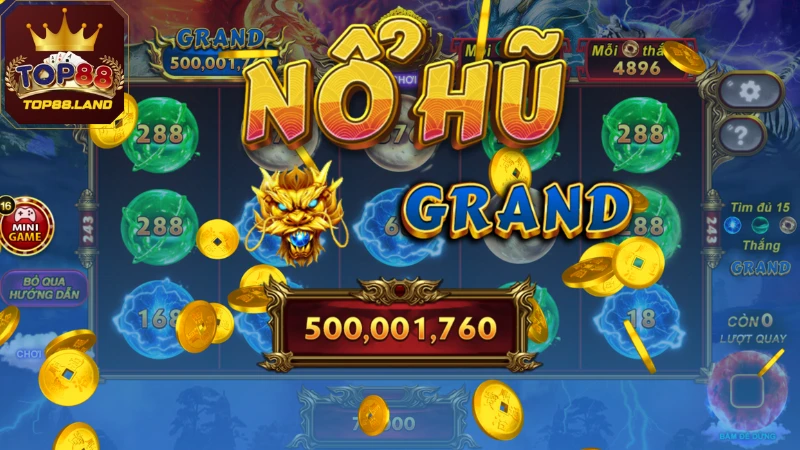 Giới thiệu game slot Top88