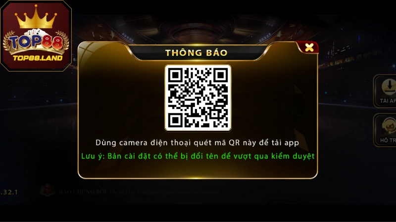 Hướng Dẫn Tải App Top88 Trên Các Nền Tảng