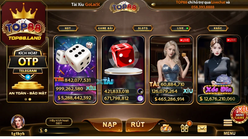 Ưu điểm và nhược điểm của cổng game Top88