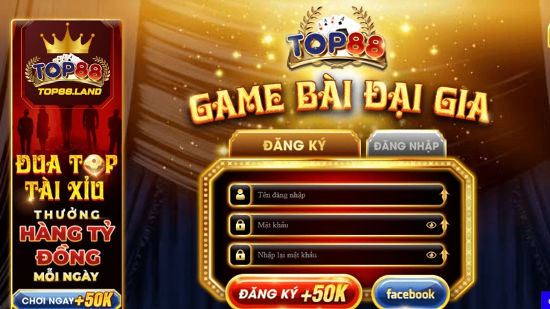 Về chúng tôi cổng game Top88